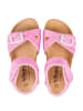 billowy Sandalen in Pink