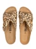 billowy Slippers bruin/beige
