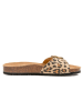 billowy Slippers bruin/beige