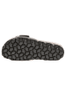 billowy Leren slippers zwart