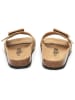 billowy Slippers beige/bruin