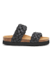billowy Slippers zwart
