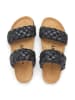 billowy Slippers zwart