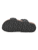 billowy Slippers zwart