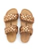 billowy Slippers goudkleurig