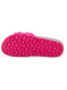 billowy Leren slippers roze
