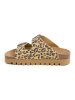 billowy Slippers beige/bruin