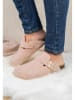 billowy Clogs in Rosa