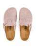 billowy Clogs in Rosa