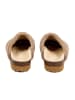 billowy Clogs in Beige