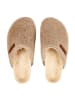 billowy Clogs in Beige