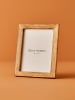 BELLA MAISON Ramka "Frida" w kolorze brązowym na zdjęcia - 18,5 x 23,5 cm
