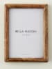 BELLA MAISON Bilderrahmen "Nora" in Braun - (B)15 x (H)20 cm
