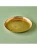 BELLA MAISON Serviertablett "Serra" in Gold - Ø 40 cm