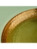 BELLA MAISON Serveerdienblad "Serra" goudkleurig - Ø 40 cm