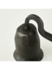 BELLA MAISON Kaarsdover "Varna" zwart - (B)22 x (H)6 cm