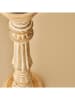 BELLA MAISON Kaarshouder "Esta" beige - (H)40 cm