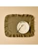 BELLA MAISON Placemats "Elegance" kaki - (L)35 x (B)45 cm