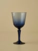 BELLA MAISON Weinglas "Colore" in Blau - 310 ml