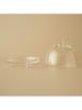 BELLA MAISON Servierplatte "Lulu" in Transparent  - (H)20 x Ø 22 cm