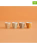 BELLA MAISON 4er-Set: Kaffeebecher in Orange/ Hellbraun/ Beige - 90 ml