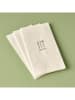 BELLA MAISON Servetten "Eating Time'' wit - 25 stuks