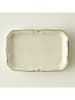 BELLA MAISON Servierplatte in Creme - (B)14 x (H)9,5 cm