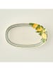 BELLA MAISON Serveerplateau "Lemoncello" wit/geel/groen