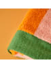 BELLA MAISON Handdoek "Line" lichtroze/groen/oranje - (L)70 x (B)50 cm
