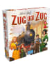 Asmodee Brettspiel "Zug um Zug" - ab 8 Jahren