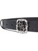Guess Pasek w kolorze czarnym