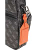 Guess Torebka w kolorze szarym - 21 x 24,5 x 4,5 cm