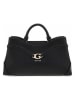 Guess Henkeltasche "Dea" in Schwarz - (B)34 x (H)18 x (T)11 cm