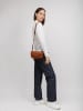 Guess Umhängetasche "Dea" in Cognac - (B)21,5 x (H)11,5 x (T)7 cm