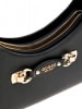 Guess Schultertasche "Mimina" in Schwarz - (B)29 x (H)14 x (T)7 cm