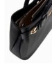 Guess Henkeltasche "Gregoria" in Schwarz - (B)34 x (H)24 x (T)11 cm