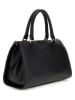 Guess Henkeltasche "Greyson" in Schwarz - (B)30 x (H)19 x (T)14 cm