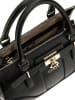 Guess Henkeltasche "Greyson" in Schwarz - (B)30 x (H)19 x (T)14 cm