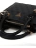 Guess Henkeltasche in Schwarz - (B)25 x (H)19 x (T)5,5 cm