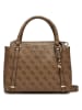 Guess Henkeltasche in Hellbraun - (B)28 x (H)22 x (T)9 cm