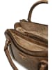 Guess Henkeltasche in Hellbraun - (B)28 x (H)22 x (T)9 cm