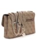 Guess Umhängetasche in Beige - (B)24 x (H)18 x (T)6 cm