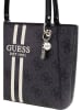 Guess Shopper bag w kolorze antracytowym - 37 x 26 x 10 cm