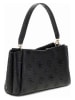 Guess Torebka "Tisha" w kolorze czarnym - 24 x 14 x 7 cm