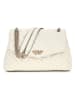 Guess Torebka w kolorze białym - 28 x 17 x 9 cm