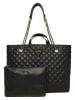 Guess Shopper "Giully" in Schwarz - (B)41 x (H)34 x (T)17 cm