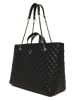 Guess Shopper "Giully" in Schwarz - (B)41 x (H)34 x (T)17 cm