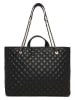 Guess Shopper "Giully" in Schwarz - (B)41 x (H)34 x (T)17 cm