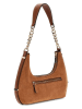 Guess Schultertasche in Hellbraun - (B)23 x (H)21 x (T)6 cm