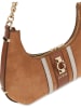 Guess Schultertasche in Hellbraun - (B)23 x (H)21 x (T)6 cm